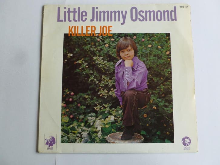 Little Jimmy Osmond - Killer Joe (LP), Cd's en Dvd's, Vinyl | Pop, Zo goed als nieuw, Ophalen of Verzenden