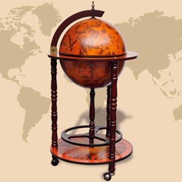 vidaXL Globebar eucalyptushout, Verzenden, Nieuw