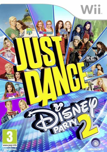 Wii Just Dance: Disney Party 2, Verzenden, Zo goed als nieuw