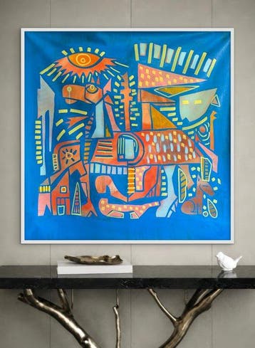 Freda People - Guernica Abstract Collection XL