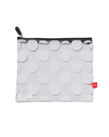 HEMA Toilettas - 22x18 - stip, Verzenden, Nieuw