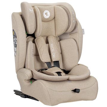Lorelli Rio Beige 76-150 cm i-Size Autostoel, Verzenden, Nieuw, 9 t/m 36 kg, Isofix