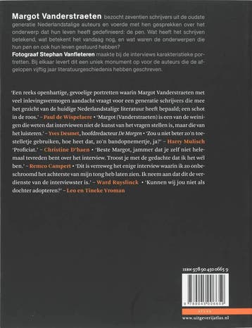 Schrijvers gaan niet dood 9789045006659 Stephan Vanfleteren, Boeken, Verzenden, Zo goed als nieuw, Stephan Vanfleteren