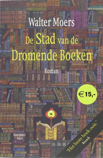 De Stad van de Dromende Boeken - Walter Moers 9789089180117, Verzenden, Gelezen, Walter Moers
