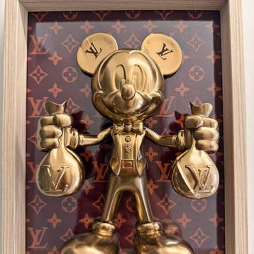 soul.arta - “Luxury Mickey & LV 3D”