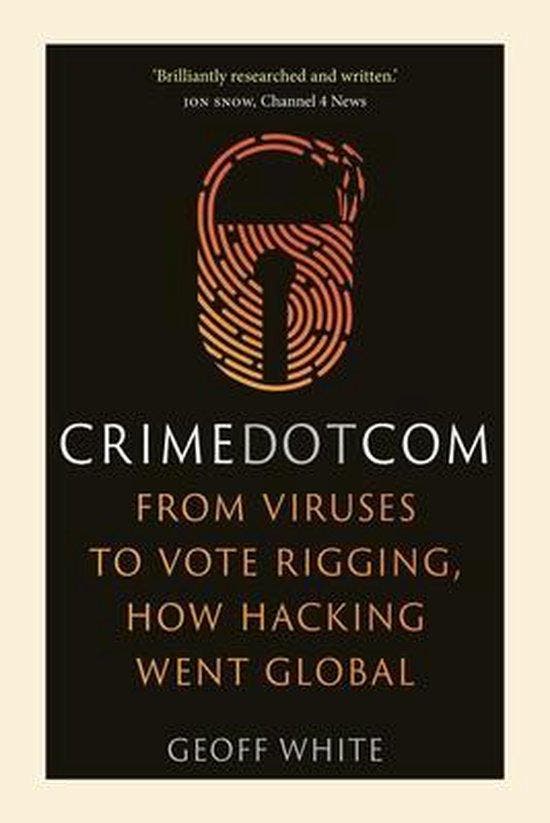 Crime Dot Com, Boeken, Literatuur, Ophalen of Verzenden