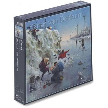 Ijspret Marius Van Dokkum, Ophalen of Verzenden, Nieuw