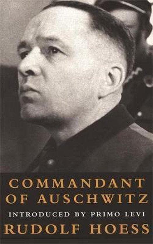 Commandant Of Auschwitz 9781842120248 Rudolf Hoess, Boeken, Taal | Engels, Gelezen, Verzenden