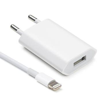 iPhone oplader | Apple | 1 poort, Verzenden, Nieuw