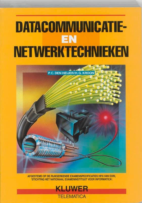 DATACOMMUNICATIE NETWERKTECHNIEKEN - P.C. den Heijer, Boeken, Techniek, Gelezen, Verzenden