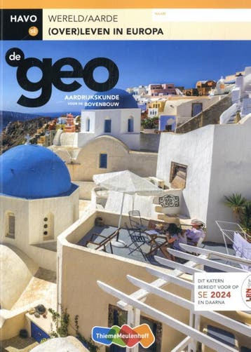De Geo havo se 9789006955668, Verzenden, Zo goed als nieuw