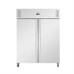 Polar U-Series dubbeldeurs koelkast 1300L – Professionele., Verzenden, Nieuw in verpakking