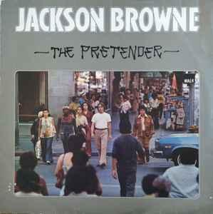 LP gebruikt - Jackson Browne - The Pretender, Cd's en Dvd's, Vinyl | Rock, Verzenden, Zo goed als nieuw, Overige formaten