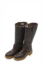 Timberland Laarzen in maat 38 Bruin, Kleding | Dames, Schoenen, Hoge laarzen, Bruin, Verzenden, Zo goed als nieuw