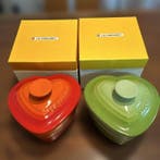 Le Creuset - Tafelservies (2) - Heart-Shaped Ramekins with