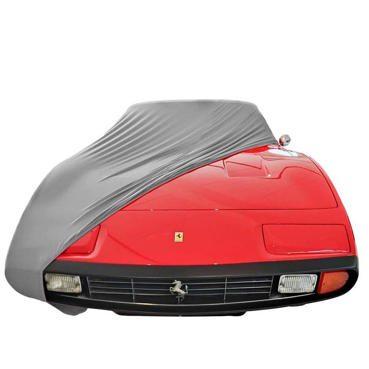 Autohoes passend voor Ferrari 365 GTC4 binnen BESTE PASVORM, Auto diversen, Autohoezen, Op maat, Nieuw, Ophalen of Verzenden