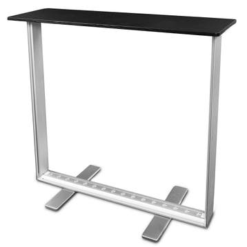 LED-Counter | BOX™ | Aluminium | Dubbelzijdig | Incl., Verzenden, Nieuw in verpakking