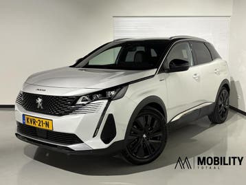 Zakelijke Lease |  Peugeot 3008 1.6 HYbrid 225 GT|Black Pack, Automaat, Gebruikt, Overige brandstoffen, Wit