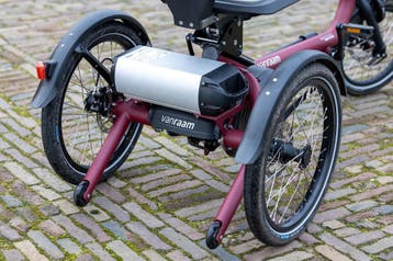 Van Raam Easy Rider Compact driewieler - op voorraad, Ophalen of Verzenden, Nieuw, 50 km per accu of meer