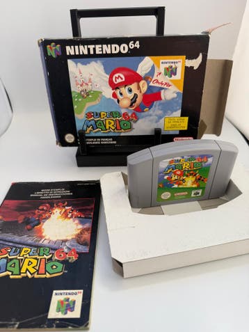 Super Mario 64 - Nintendo 64, Verzenden, Gebruikt