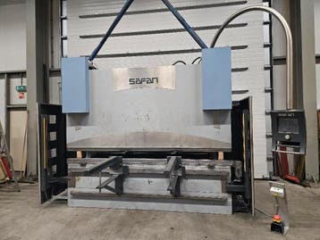Safan | CNCL K 170 3100 TS1 | 2002 | kantbank, Zakelijke goederen, Machines en Bouw | Metaalbewerking