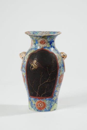 Vaas - Porselein - Japan - Meiji periode (1868-1912) -