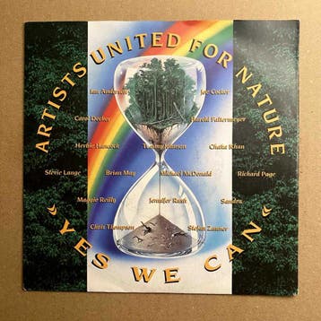 Artists United For Nature – Yes We Can / Yes We Can (Nature, Cd's en Dvd's, Vinyl Singles, Ophalen of Verzenden, Nieuw in verpakking