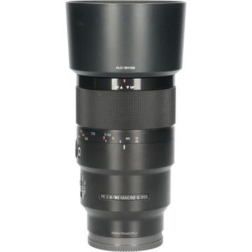 Tweedehands Sony FE 90mm f/2.8 Macro G OSS CM4559, Audio, Tv en Foto, Fotografie | Lenzen en Objectieven, Ophalen of Verzenden