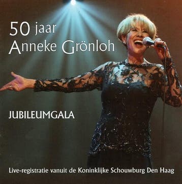 cd - Anneke GrÃ¶nloh - 50 Jaar Anneke GrÃ¶nloh Jubileumg, Cd's en Dvd's, Verzenden, Zo goed als nieuw