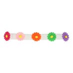 Haarband Baby - Bloemen - Multi Color Wit, Sieraden, Tassen en Uiterlijk, Uiterlijk | Haarverzorging, Nieuw