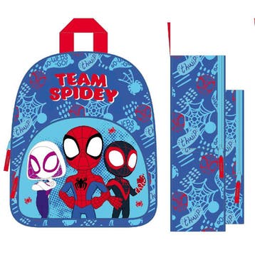 Spidey en Friends Rugtas - Blauw/Rood, Nieuw