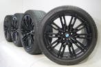 BMW M2 M3 M4 G87 G80 G82 829M 19 inch velgen Michelin Winter, 19 inch, Gebruikt, Velg(en), Winterbanden
