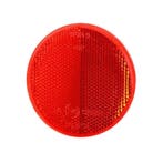 Reflector Rond M5 Bout Ø79mm Rood, Ophalen of Verzenden, Nieuw