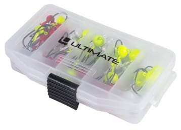 Ultimate Multicolor Lead Jighead Box (3.5-14g) (45pcs), Verzenden, Nieuw, Overige typen