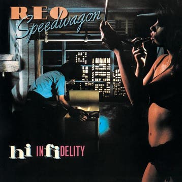 REO Speedwagon - Hi Infidelity, Ophalen of Verzenden, Gebruikt