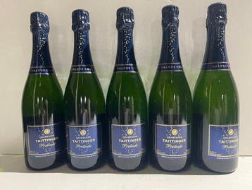 Taittinger, Prélude - Champagne Grand Cru - 5 Flessen (0.75, Nieuw
