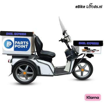 Kyburz DXP 5.0 bezorgscooter, inclusief bezorging, Ophalen of Verzenden, Nieuw, Overige merken