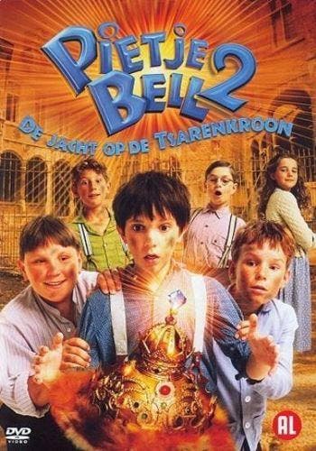 Pietje Bell 2 de Jacht op de Tsarenkroon - DVD, Ophalen of Verzenden, Zo goed als nieuw