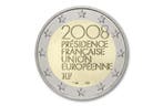 2 euro Voorzitterschap EU 2008 - Frankrijk, Postzegels en Munten, Munten | Europa | Euromunten, Verzenden