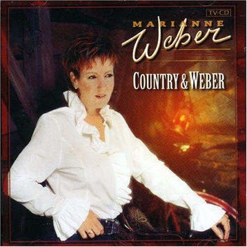 cd - Marianne Weber - Country &amp; Weber, Verzenden, Zo goed als nieuw