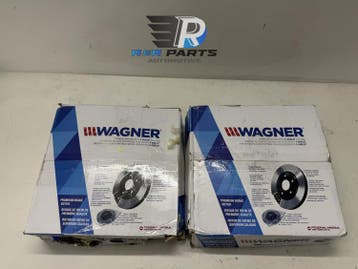 Remschijf set - Achterzijde - Wagner - Ford F-150   Lin..., Verzenden, Nieuw