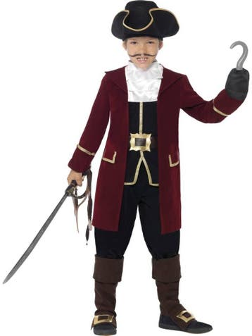 Compleet Piraten kapitein kostuum, Kleding | Heren, Ophalen of Verzenden, Nieuw