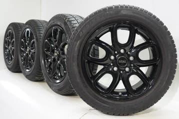 Mini Clubman F54 494 16 inch velgen Pirelli Runflat Winterba, Auto-onderdelen, Gebruikt, Velg(en), 16 inch, Winterbanden