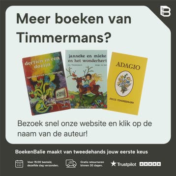 Adagio - Timmermans 9789050350013, Verzenden, Gelezen, Timmermans