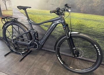 Giant Stance E+ EX Elektrische mountainbike – E-MTB - 625Wh, Zo goed als nieuw, 50 km per accu of meer, 55 tot 59 cm, Giant