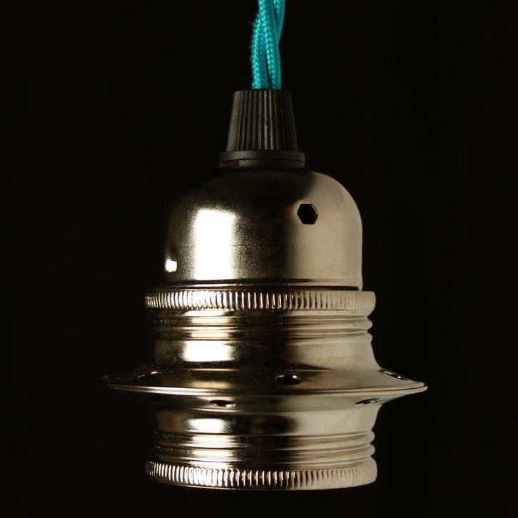 Fitting Lincoln Nikkel E27, Huis en Inrichting, Lampen | Overige