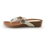 Lazamani Slippers in maat 41 Beige, Kleding | Dames, Schoenen, Slippers, Verzenden, Beige, Lazamani