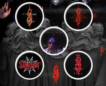 Slipknot button We Are Not Your Kind officiële merchandise, Ophalen of Verzenden, Nieuw, Gebruiksvoorwerp