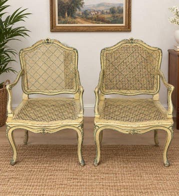 Fauteuil (2) - Hout
