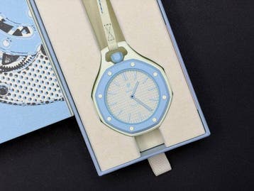 Swatch x Audemars Piguet - Royal Pop Blaue Acht (Estilo, Nieuw